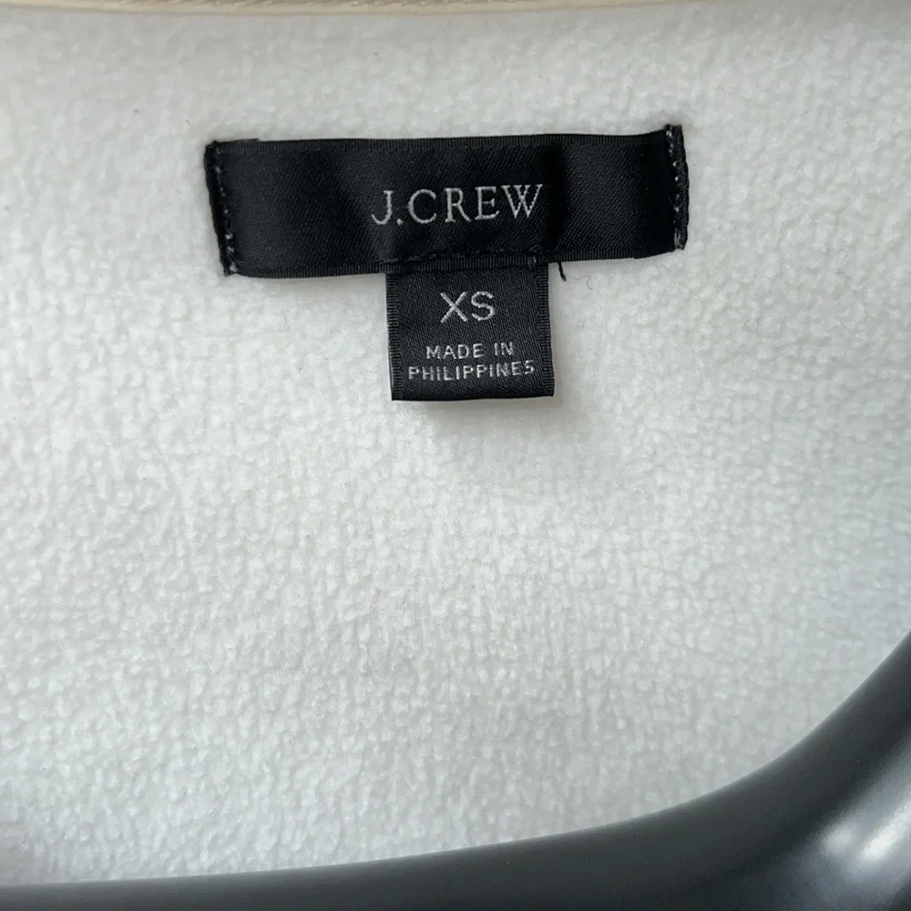 JCrew teddy sherpa lady jacket